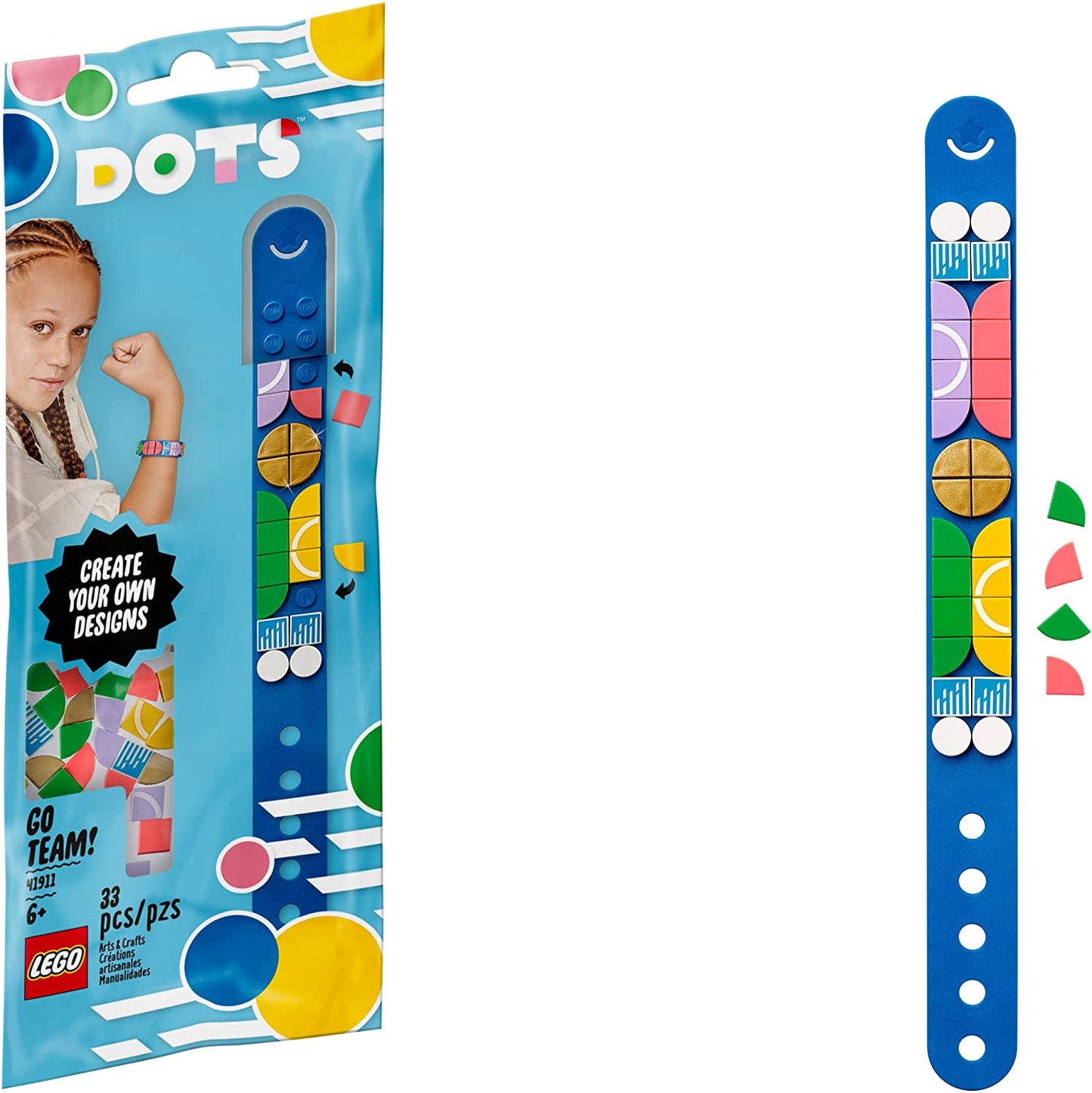 Dots Go Team Bracelet-1
