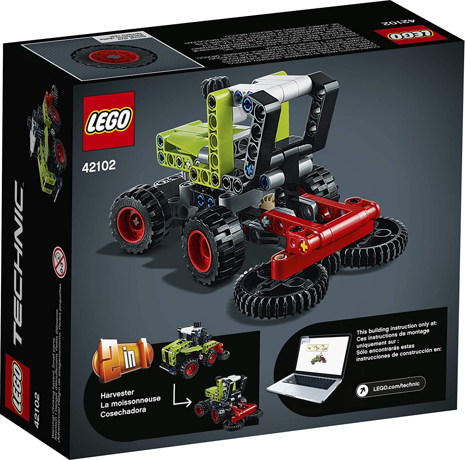 Mini Claas Xerion-4