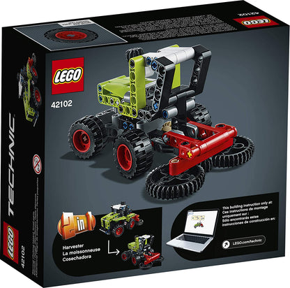 Mini Claas Xerion-4