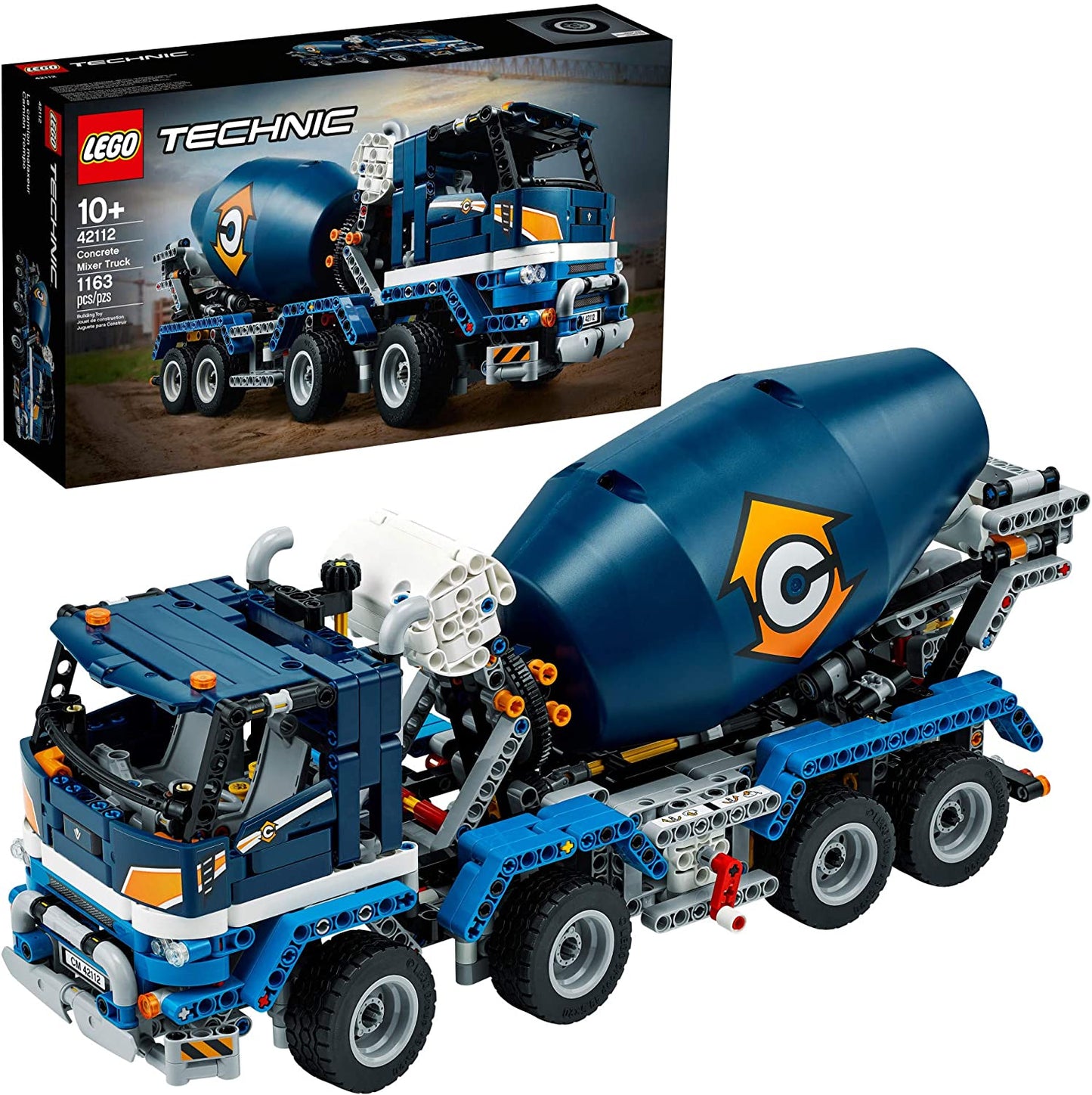 Concrete Mixer Truck-1