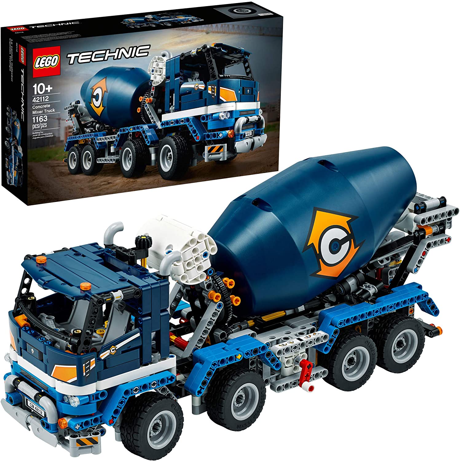 Concrete Mixer Truck-1
