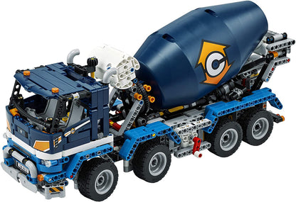 Concrete Mixer Truck-2