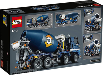Concrete Mixer Truck-5