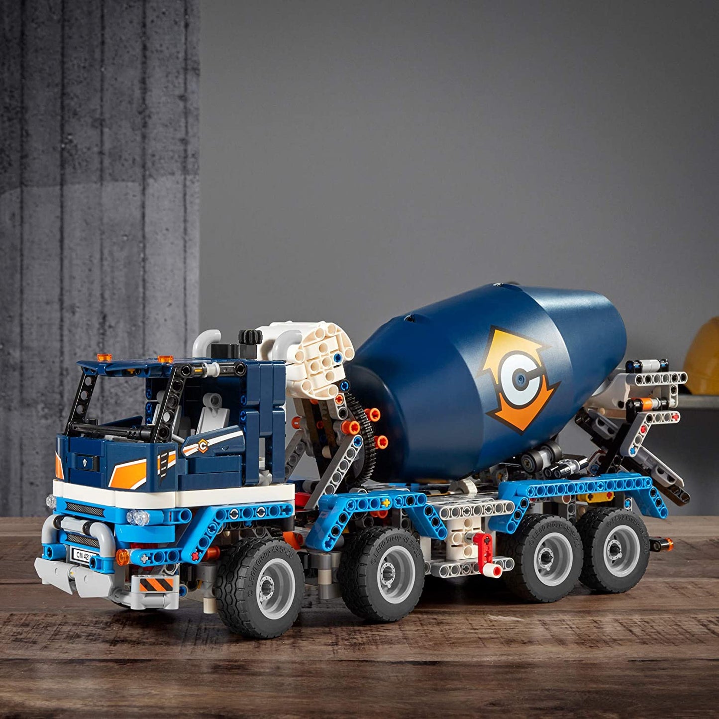 Concrete Mixer Truck-7
