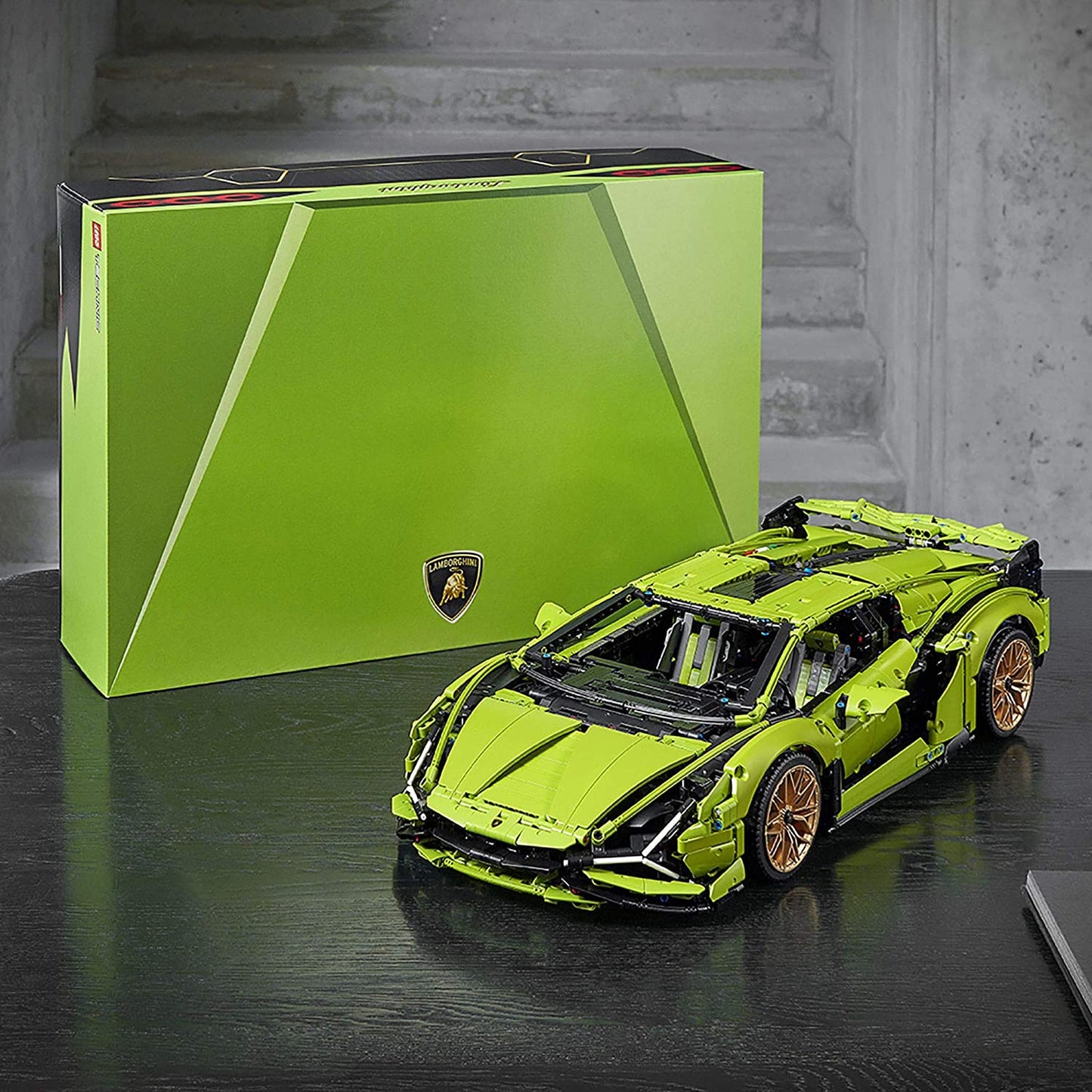 Lamborghini Sian Fkp-2