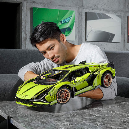 Lamborghini Sian Fkp-3