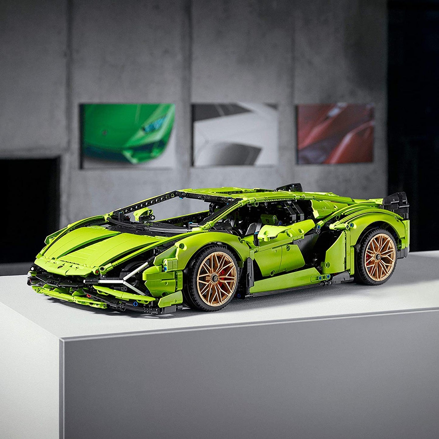 Lamborghini Sian Fkp-5
