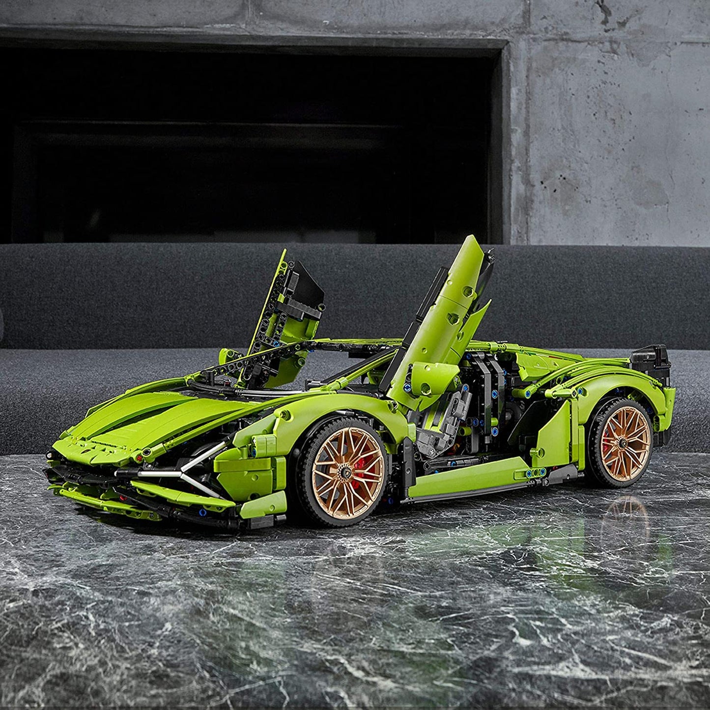 Lamborghini Sian Fkp-7