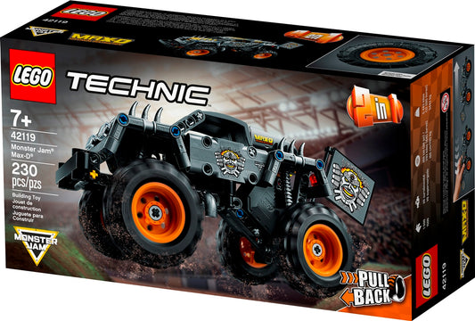 Monster Jam Max D-1