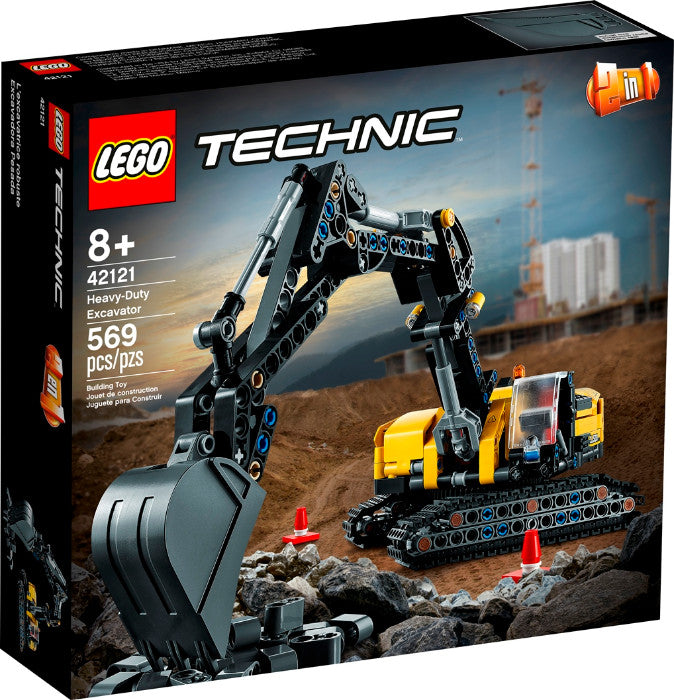 Heavy-Duty Excavator-1