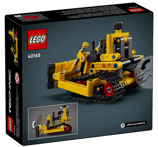 Heavy Duty Bulldozer-1
