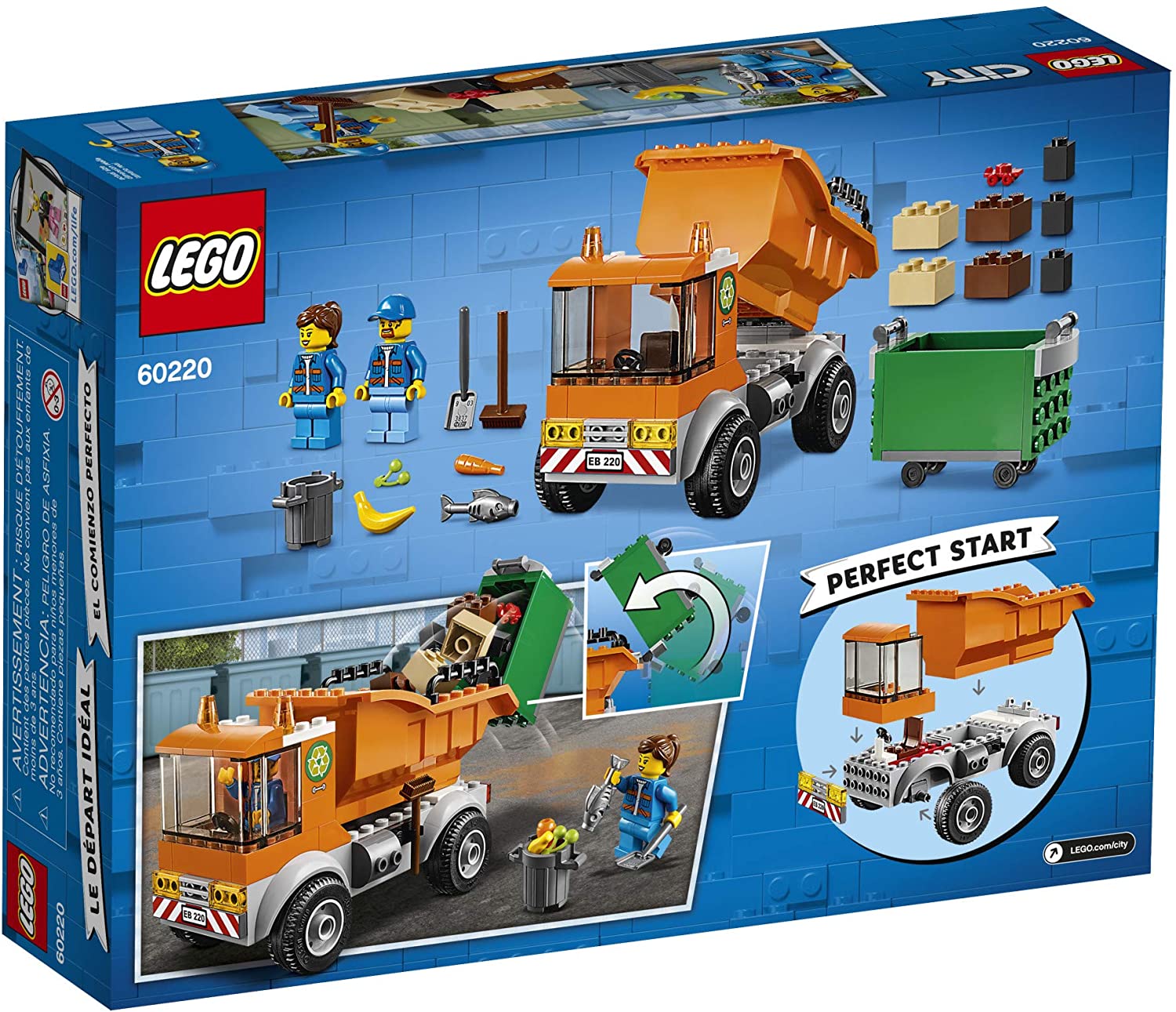 Garbage Truck-3