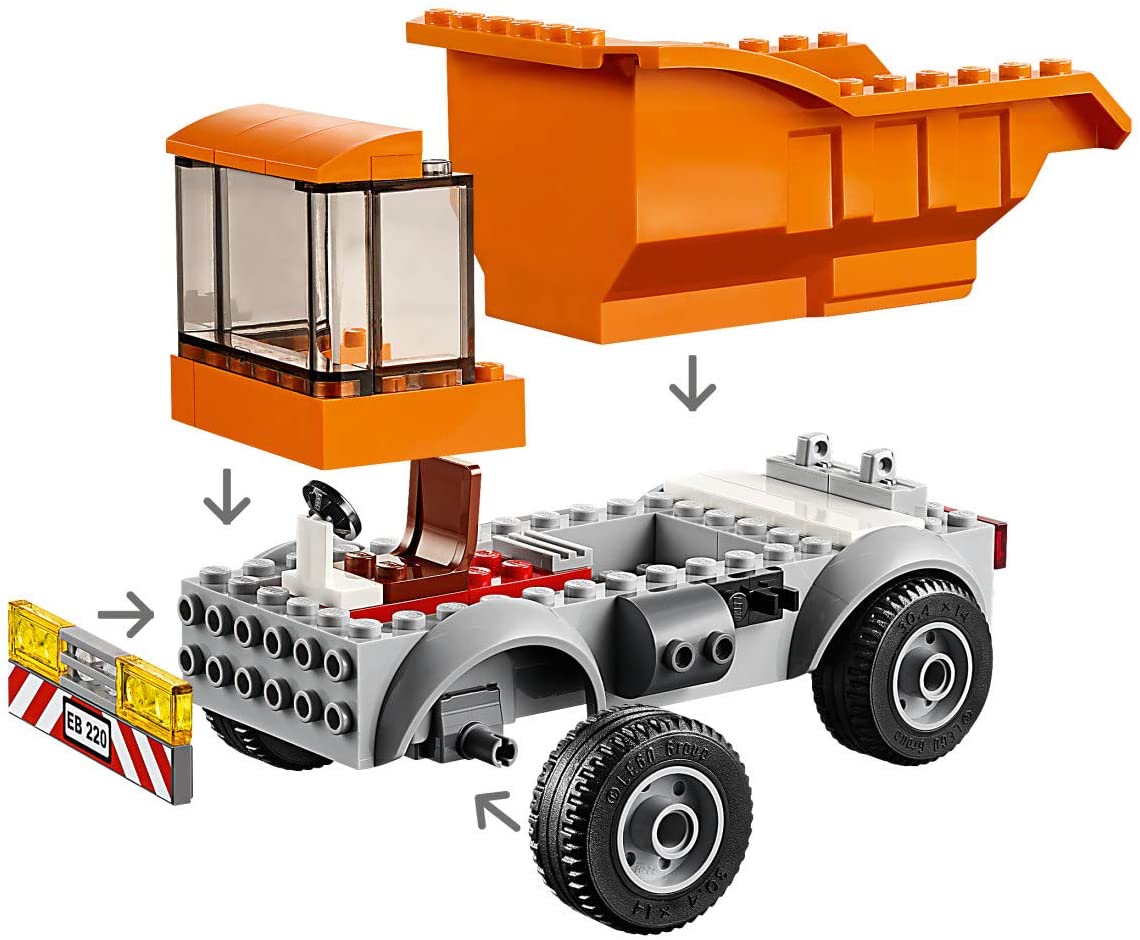 Garbage Truck-5