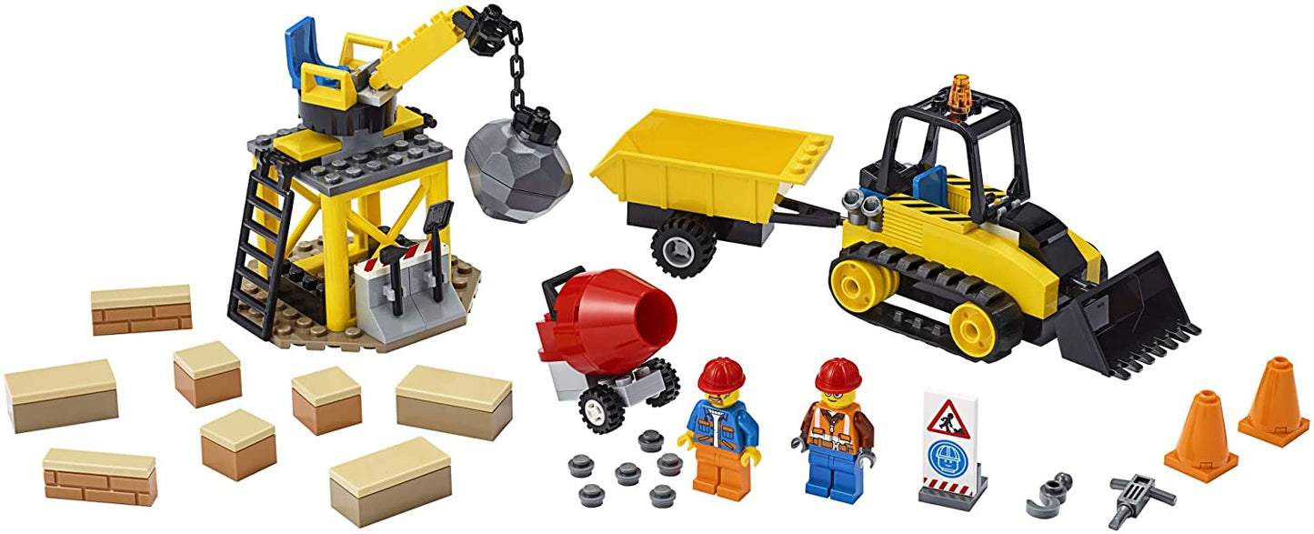 Construction Bulldozer-1