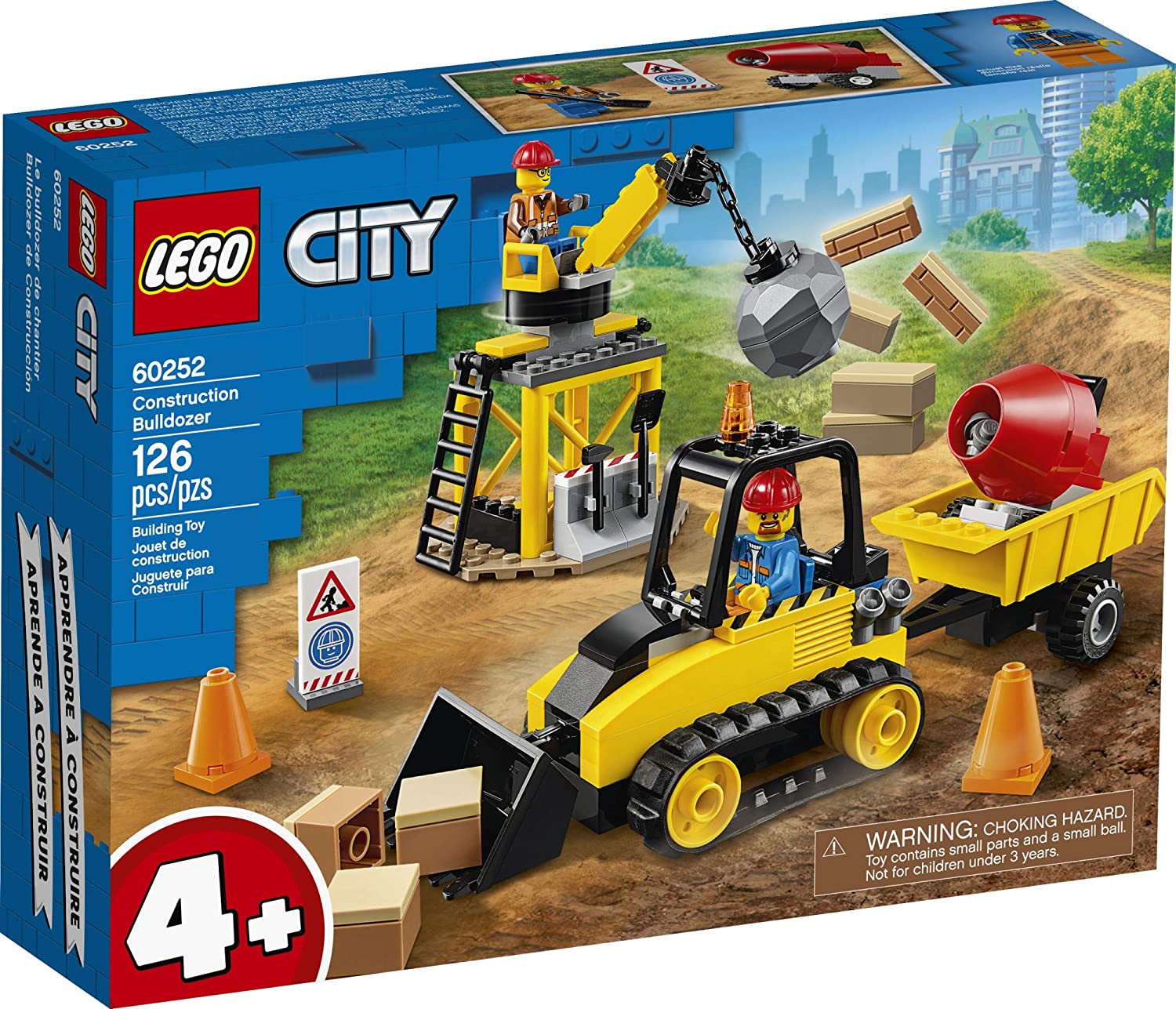 Construction Bulldozer-3