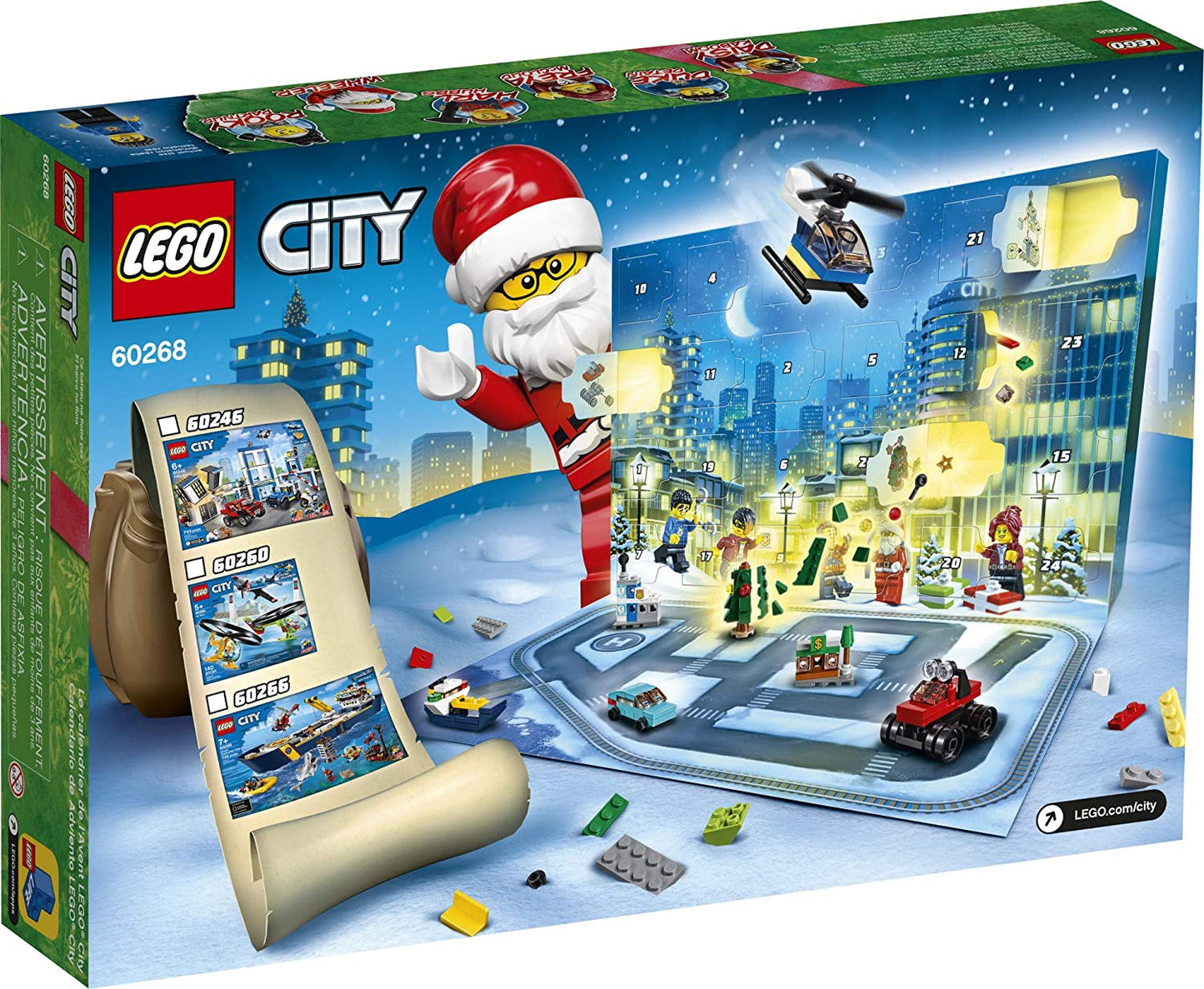 City Advent Calendar-4