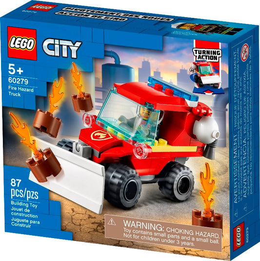 Fire Hazard Truck-1