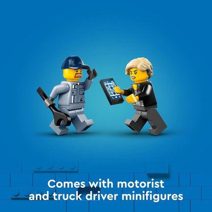 City: Tow Truck and Sports Car Repair