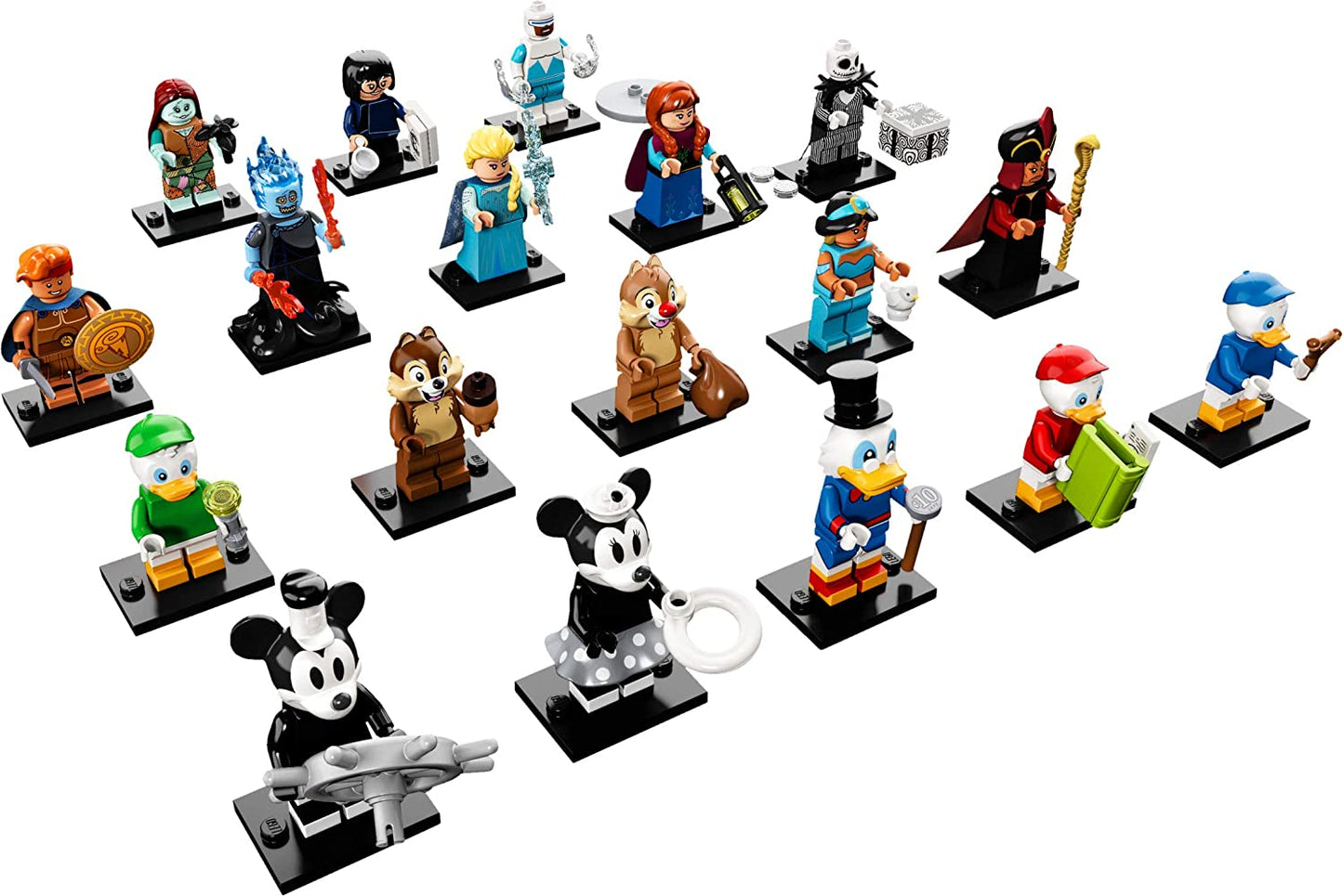 Minifigures Disney 2019-4