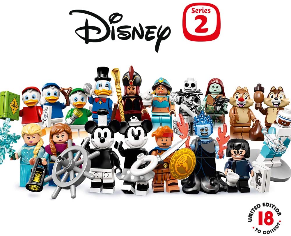 Minifigures Disney 2019-5