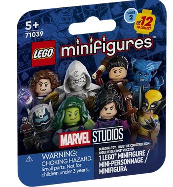 Legogö¼-½ Minifigures Marval