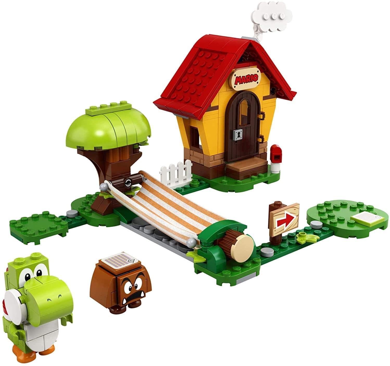 Mario House & Yoshi Expan-2
