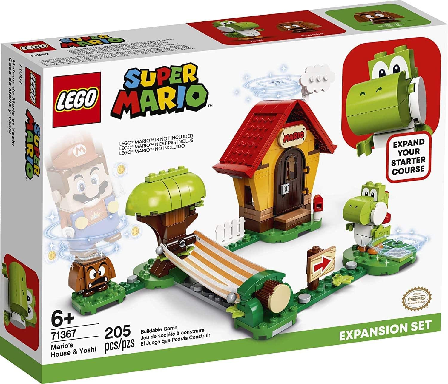 Mario House & Yoshi Expan-3