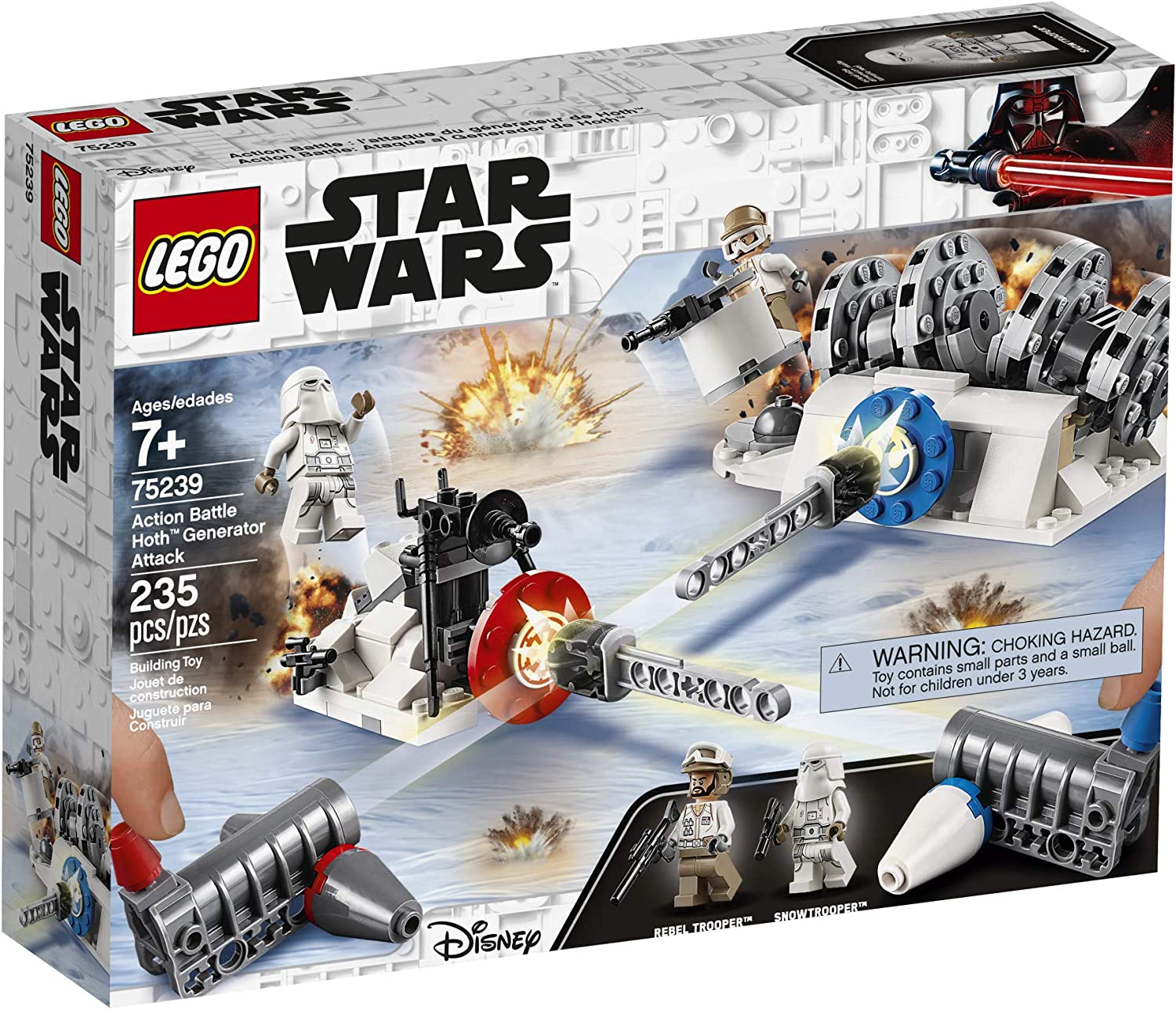 Battle Hoth Generator-3