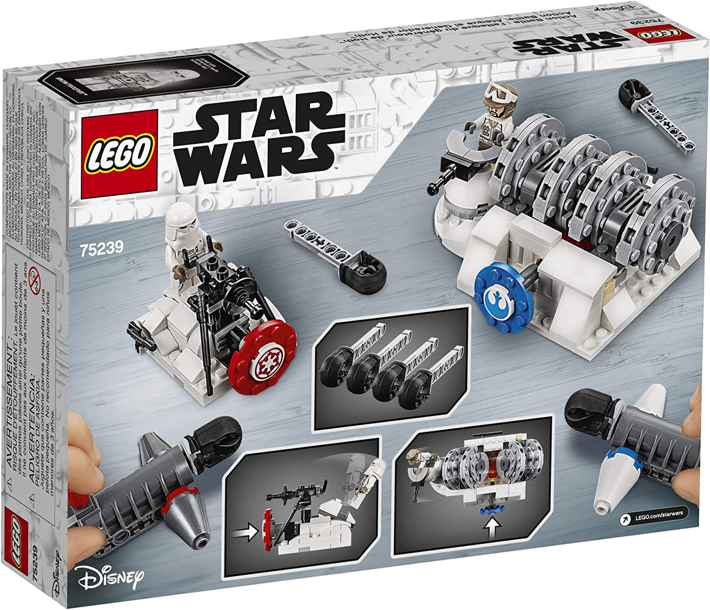 Battle Hoth Generator-4