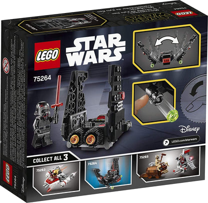 Kylo Rens Shuttle Micro-4
