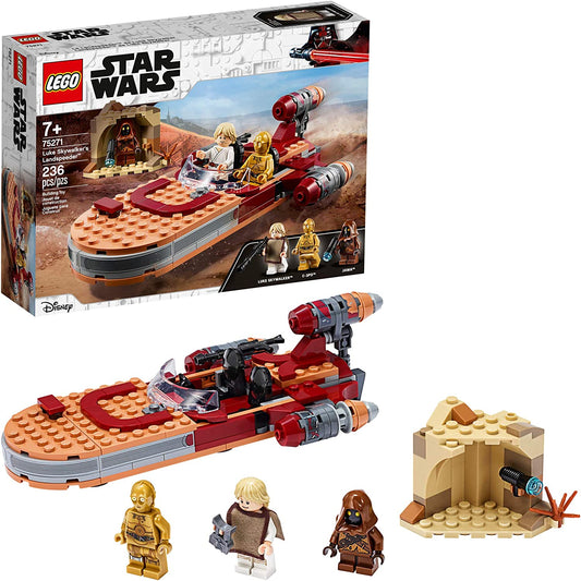 Luke Skywalkers Landspeed-1