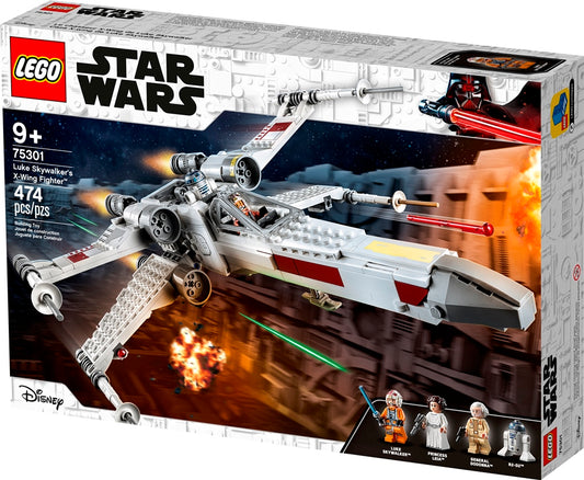Luke Skywalkers Xwing-1