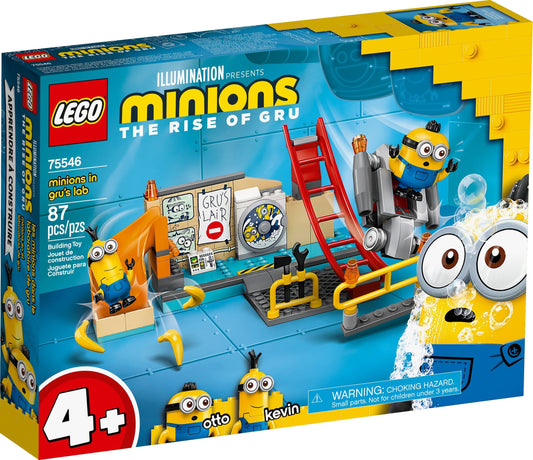 Minions in Gru's Lab-1