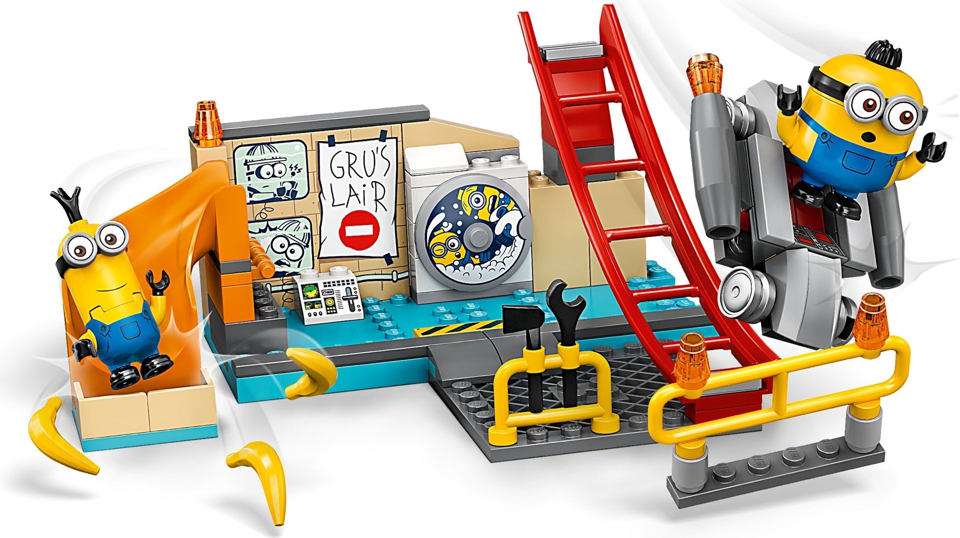 Minions in Gru's Lab-2