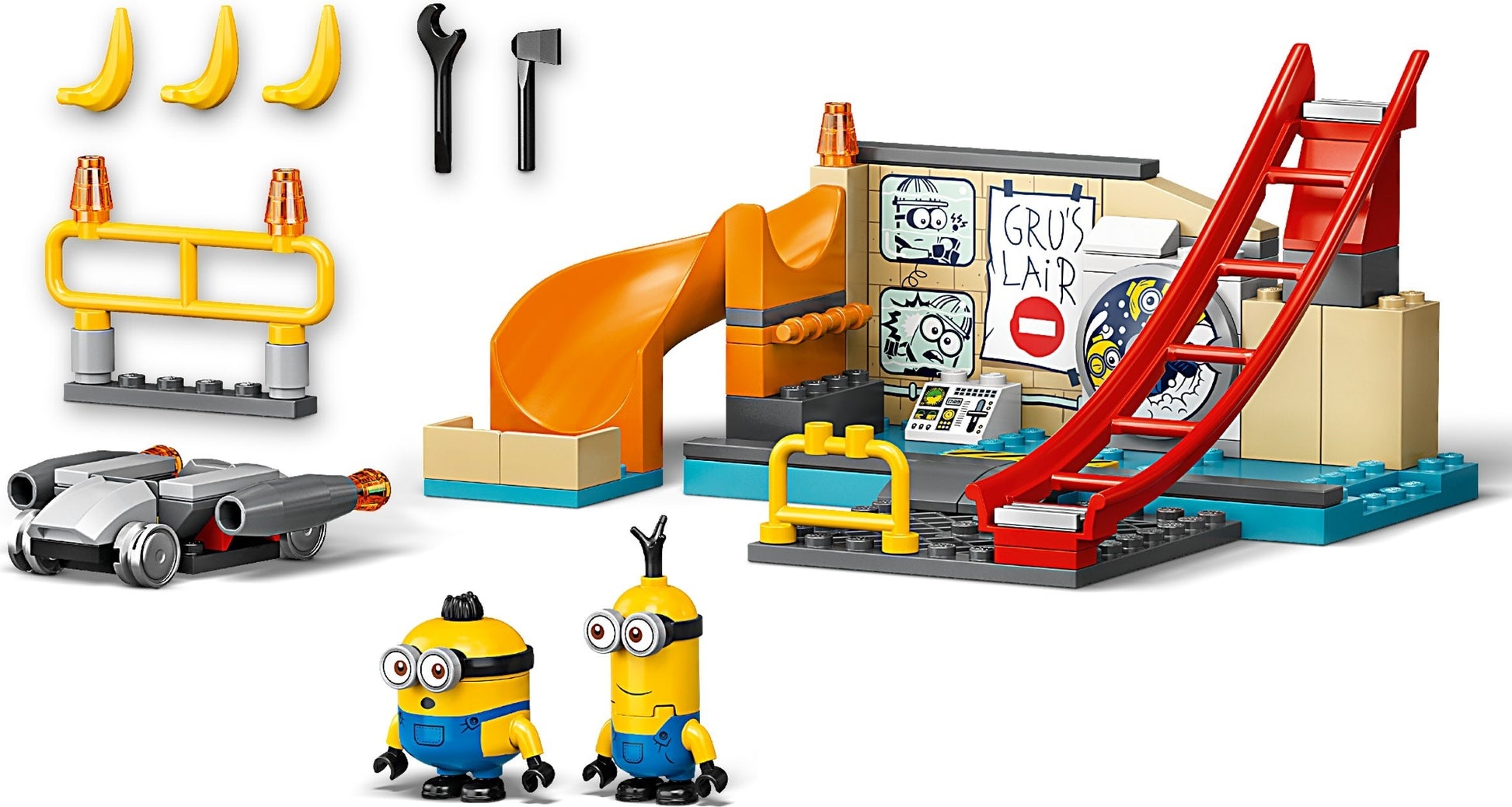 Minions in Gru's Lab-3