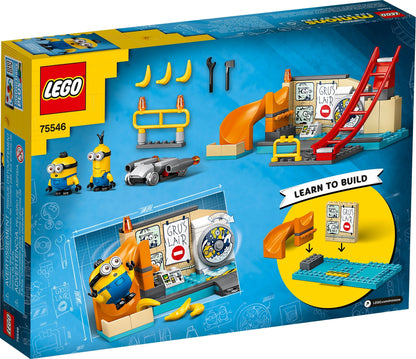Minions in Gru's Lab-6