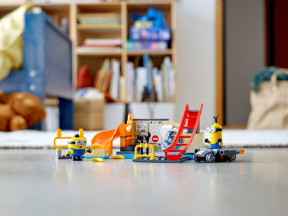 Minions in Gru's Lab-8