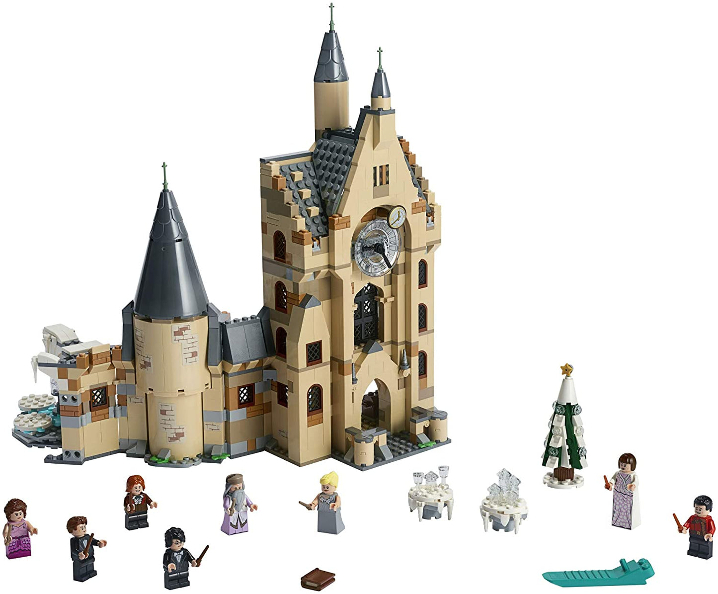 Hogwarts Clock Tower-2