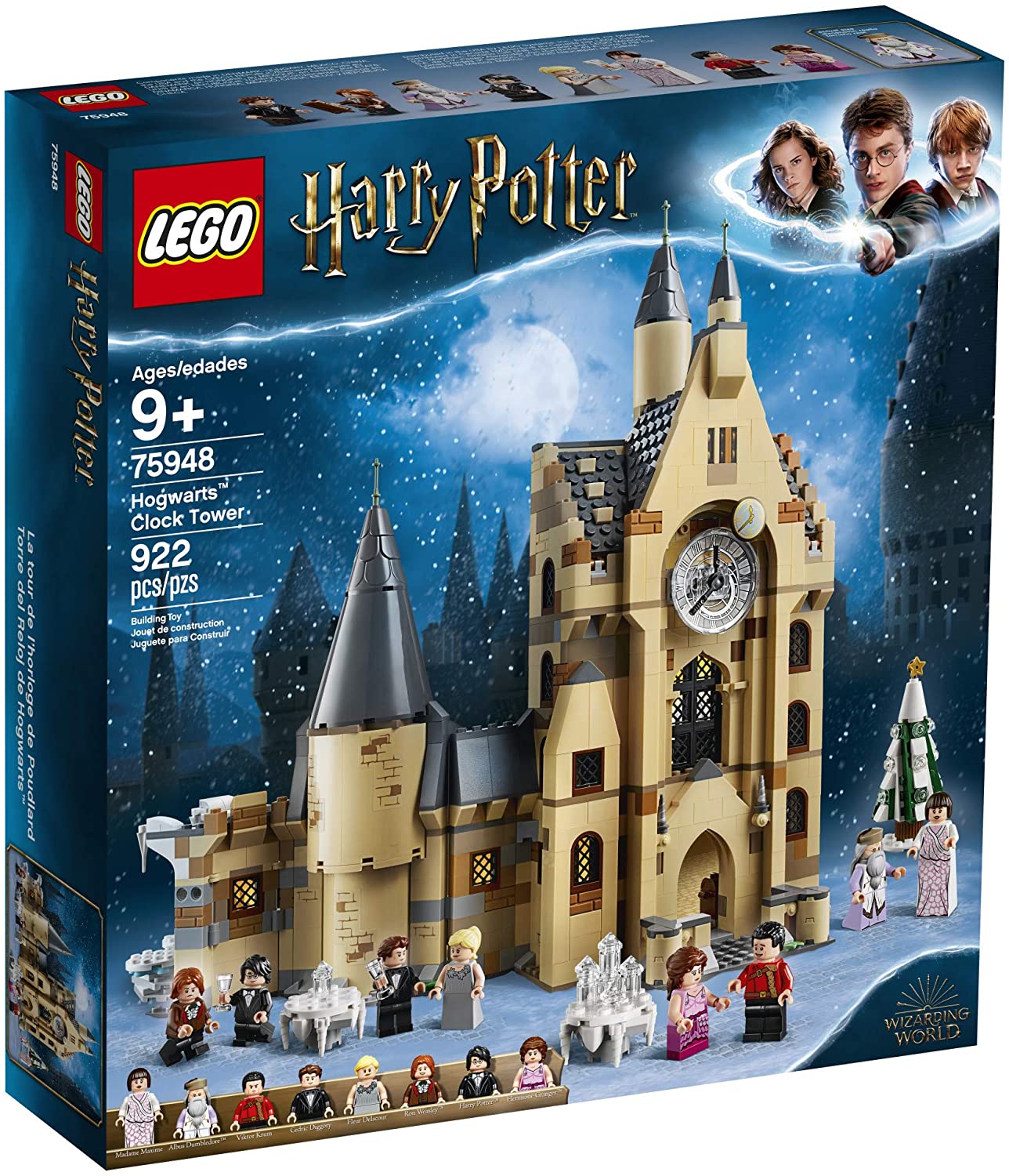 Hogwarts Clock Tower-3