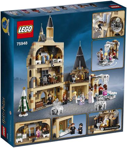 Hogwarts Clock Tower-4