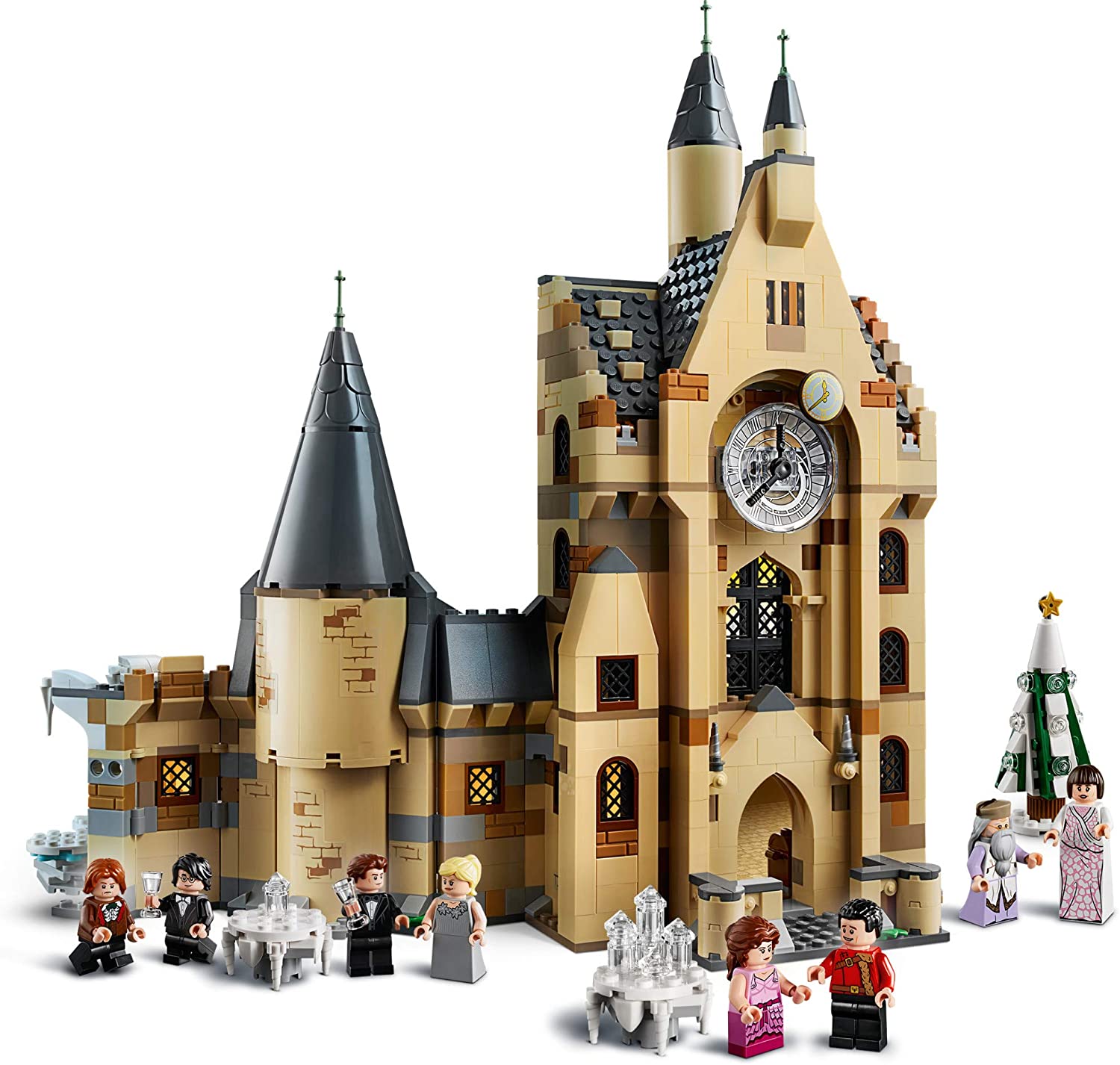 Hogwarts Clock Tower-5