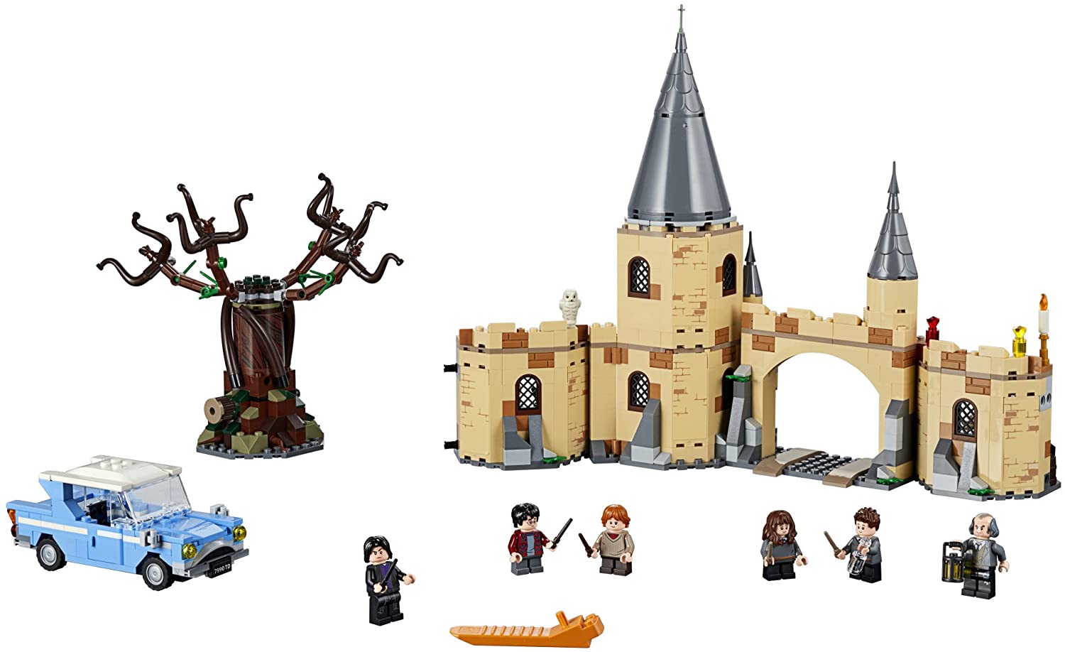 Harry Potter Hogwarts Whomping Willow-2