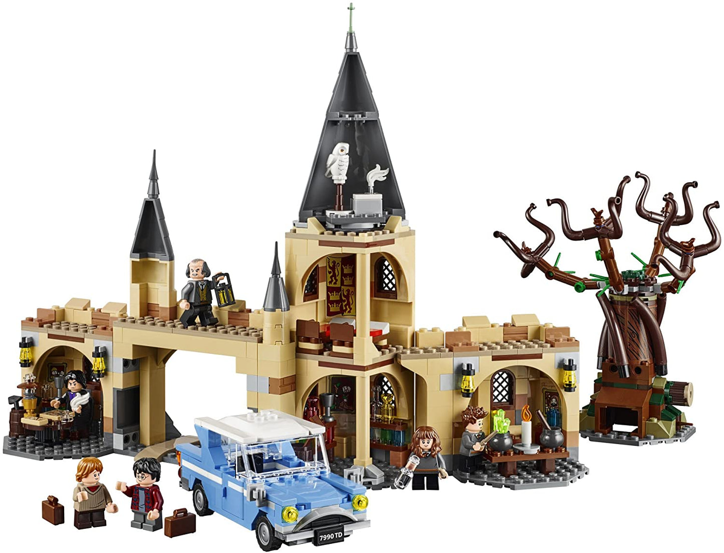 Harry Potter Hogwarts Whomping Willow-5