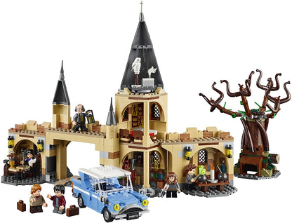 Harry Potter Hogwarts Whomping Willow-5