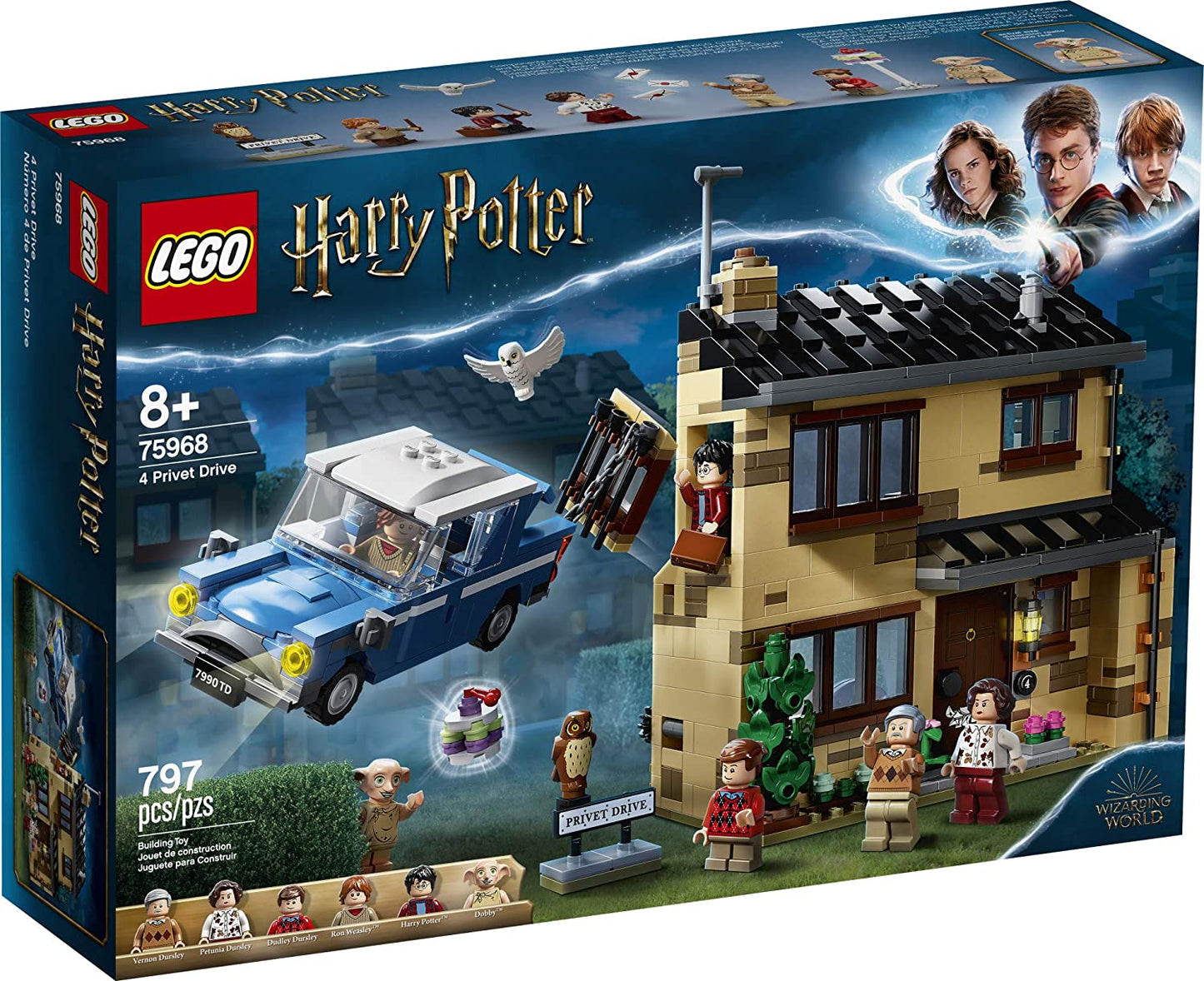 Harry Potter 4 Privet Dri-4