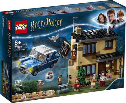 Harry Potter 4 Privet Dri-4