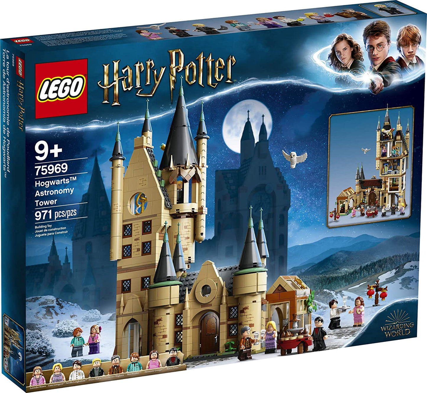 Hogwarts Astronomy Tower-4