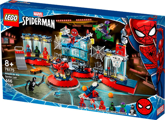 Attack on the Spider Lair-1