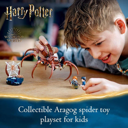 Harry Potter Aragog in the Forbidden Forest