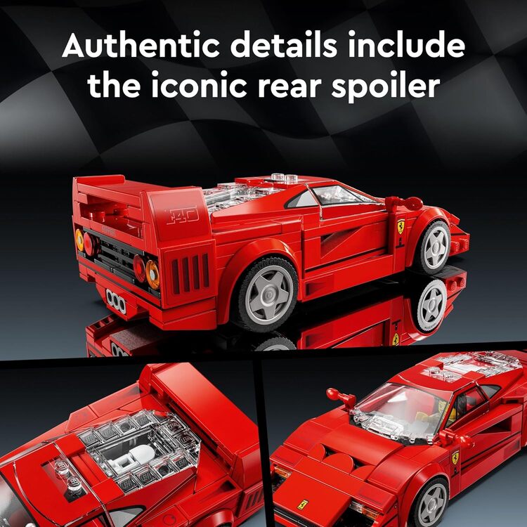Ferrari F40 Supercar-5